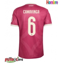 Camiseta Real Madrid Eduardo Camavinga #6 Tercera Equipación 2026-27 manga corta